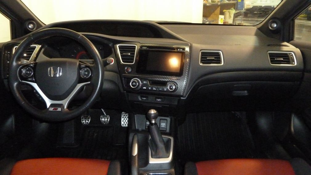 2015 Honda Civic SI GPS TOIT CAMÉRA SIEGES CHAUFFANTS BLUETOOTH #16