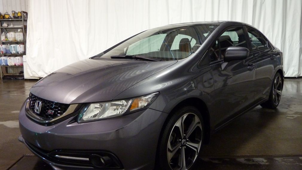 2015 Honda Civic SI GPS TOIT CAMÉRA SIEGES CHAUFFANTS BLUETOOTH #2