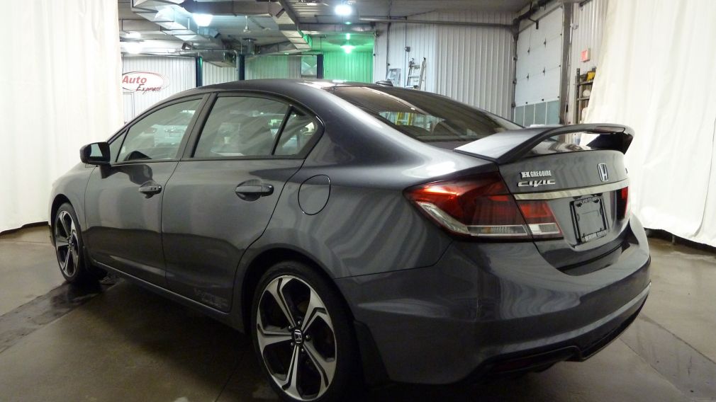 2015 Honda Civic SI GPS TOIT CAMÉRA SIEGES CHAUFFANTS BLUETOOTH #5