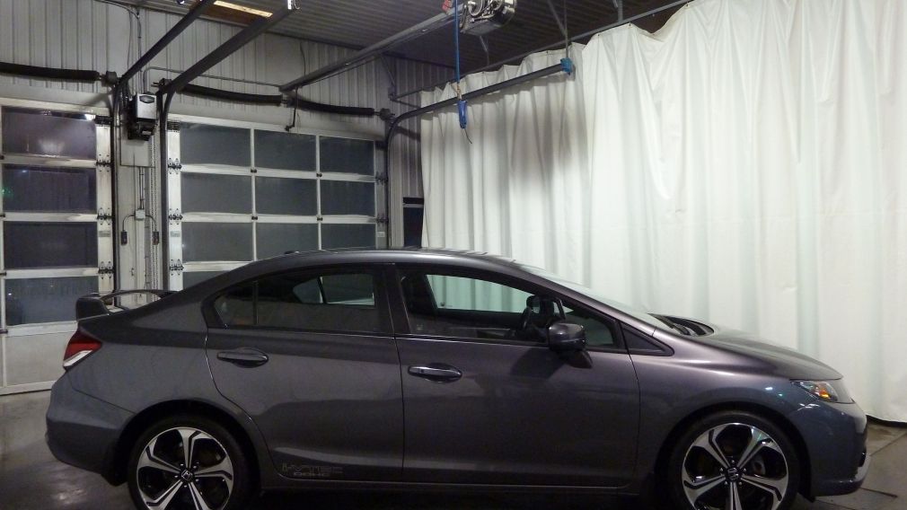 2015 Honda Civic SI GPS TOIT CAMÉRA SIEGES CHAUFFANTS BLUETOOTH #7