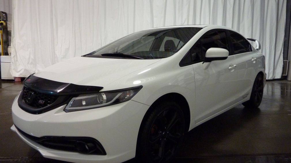 2015 Honda Civic SI GPS TOIT CAMÉRA SIEGES CHAUFFANTS BLUETOOTH #2