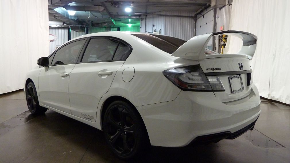 2015 Honda Civic SI GPS TOIT CAMÉRA SIEGES CHAUFFANTS BLUETOOTH #4