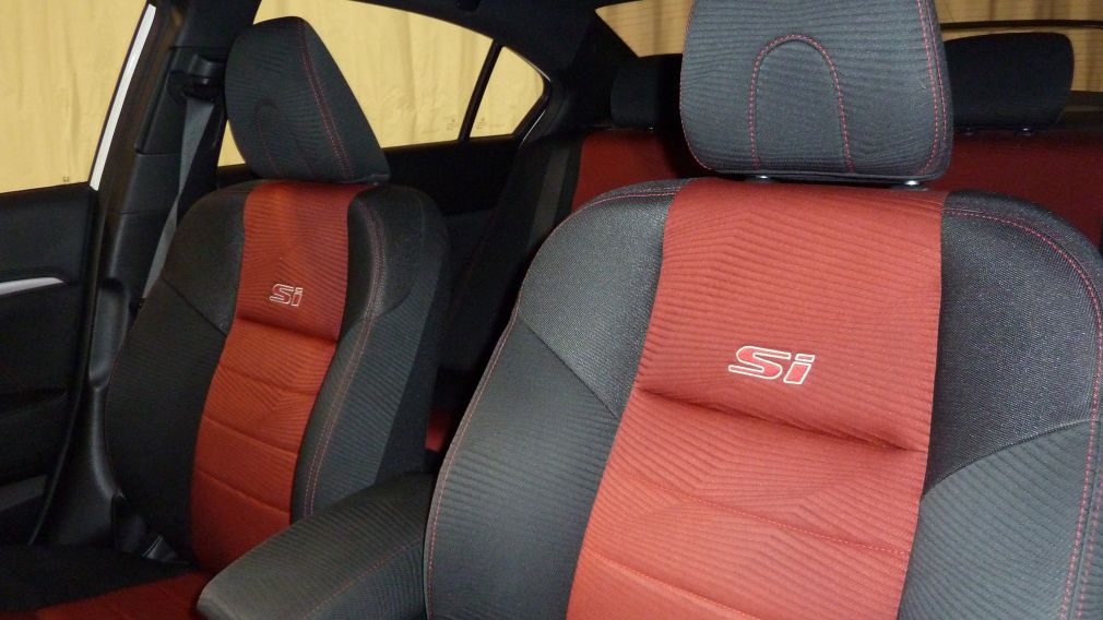 2015 Honda Civic SI GPS TOIT CAMÉRA SIEGES CHAUFFANTS BLUETOOTH #12