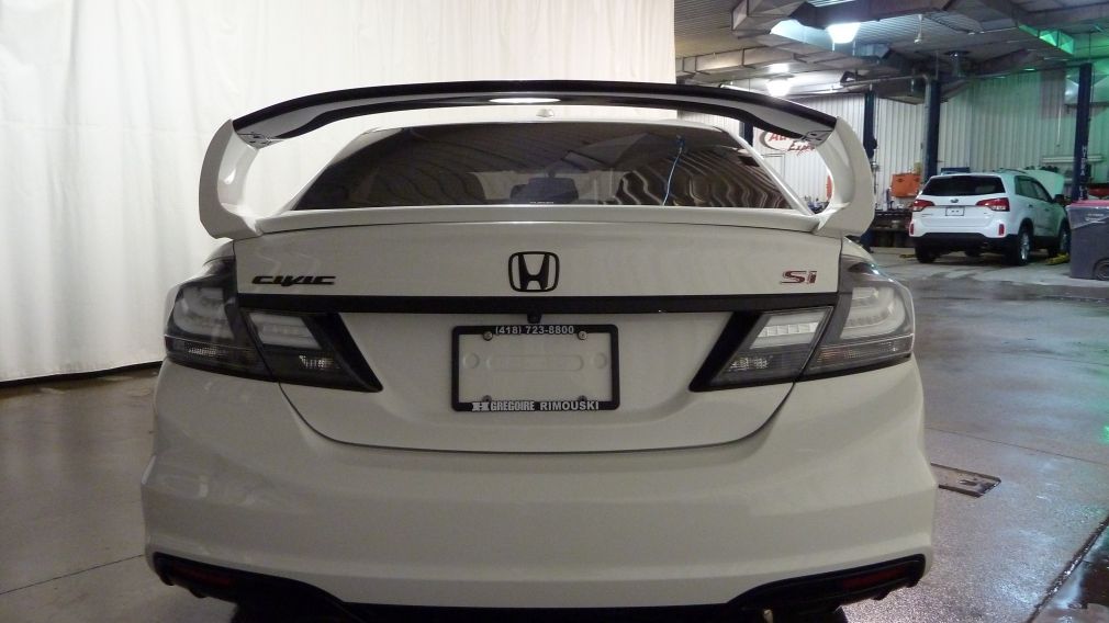 2015 Honda Civic SI GPS TOIT CAMÉRA SIEGES CHAUFFANTS BLUETOOTH #6