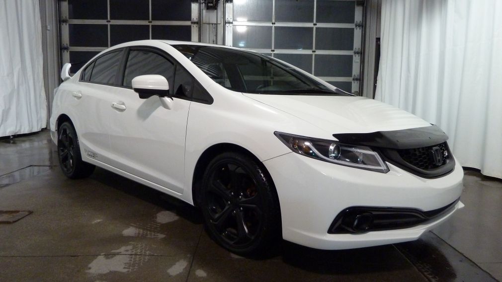 2015 Honda Civic SI GPS TOIT CAMÉRA SIEGES CHAUFFANTS BLUETOOTH #0