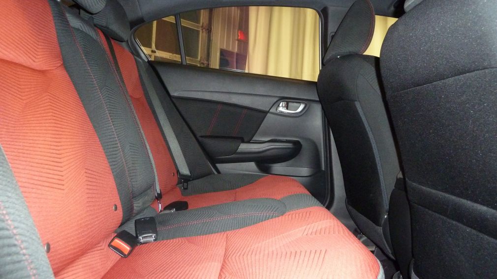 2015 Honda Civic SI GPS TOIT CAMÉRA SIEGES CHAUFFANTS BLUETOOTH #15