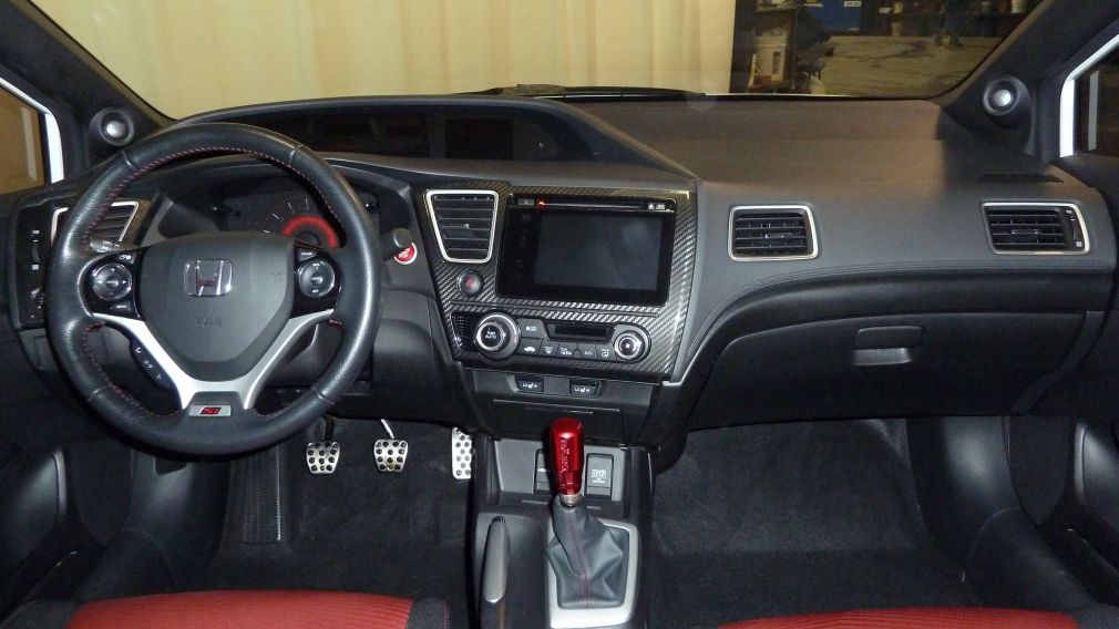2015 Honda Civic SI GPS TOIT CAMÉRA SIEGES CHAUFFANTS BLUETOOTH #16