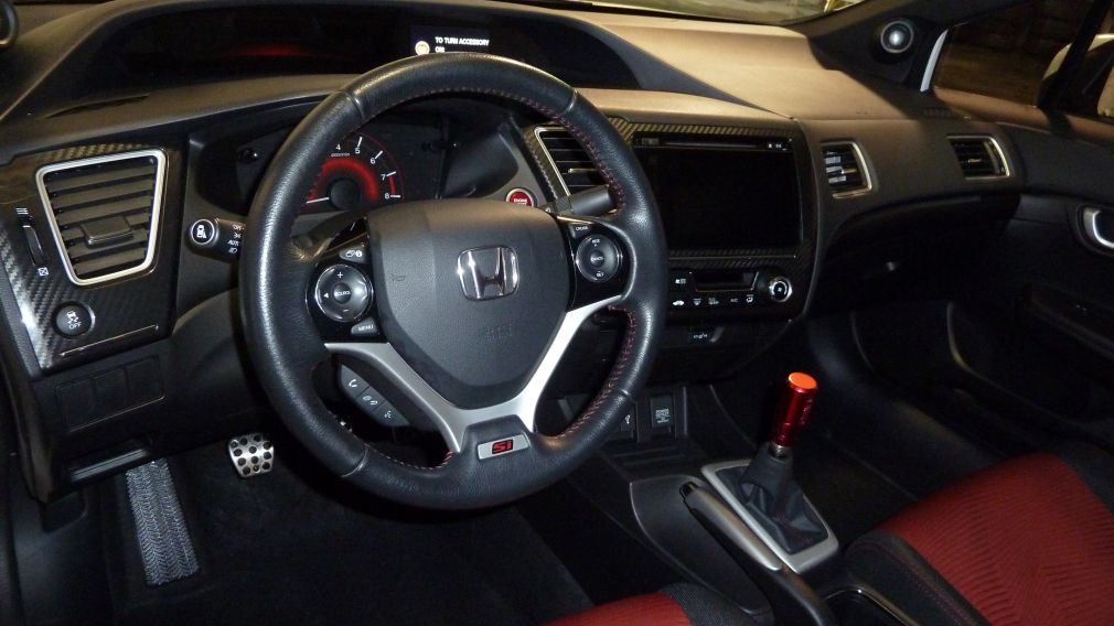 2015 Honda Civic SI GPS TOIT CAMÉRA SIEGES CHAUFFANTS BLUETOOTH #10