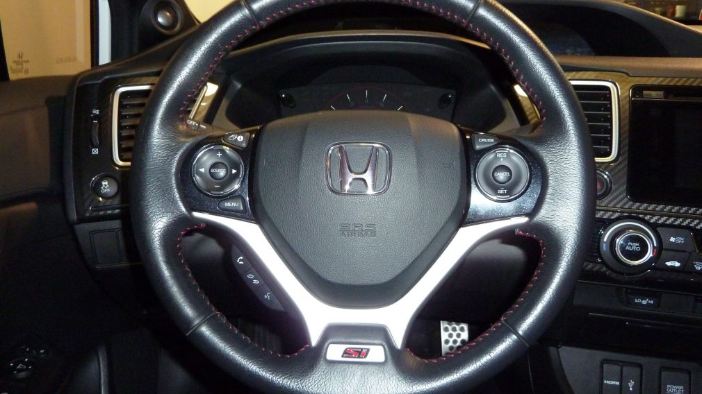 2015 Honda Civic SI GPS TOIT CAMÉRA SIEGES CHAUFFANTS BLUETOOTH #19