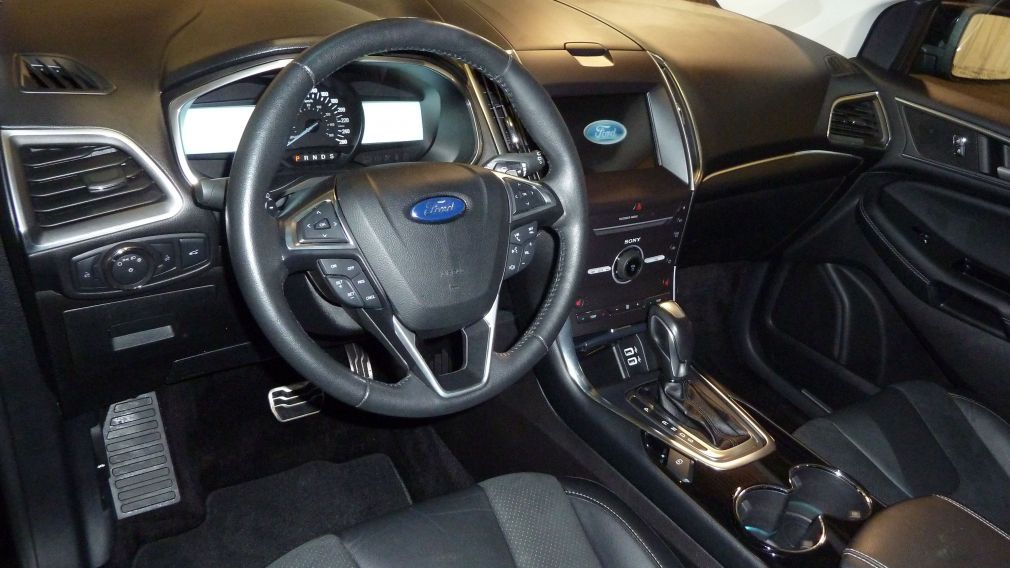 2016 Ford EDGE SPORT AWD CUIR TOIT GPS CAMÉRA ROUES 21'' #9