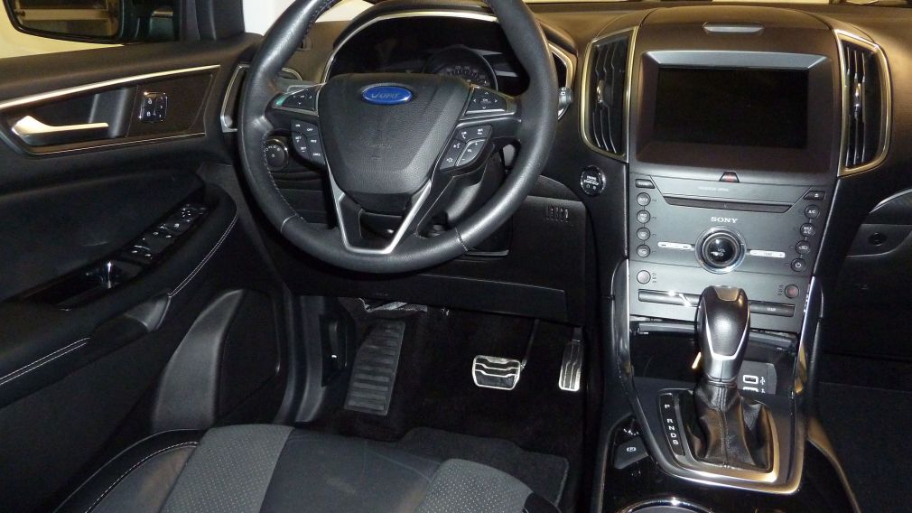 2016 Ford EDGE SPORT AWD CUIR TOIT GPS CAMÉRA ROUES 21'' #17