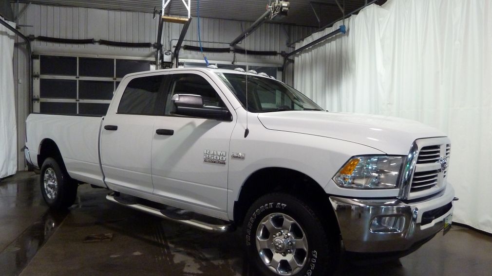 2016 Ram 2500 SLT CREW 6.4L CAMÉRA BLUETOOTH SIEGES CHAUFFANTS #0