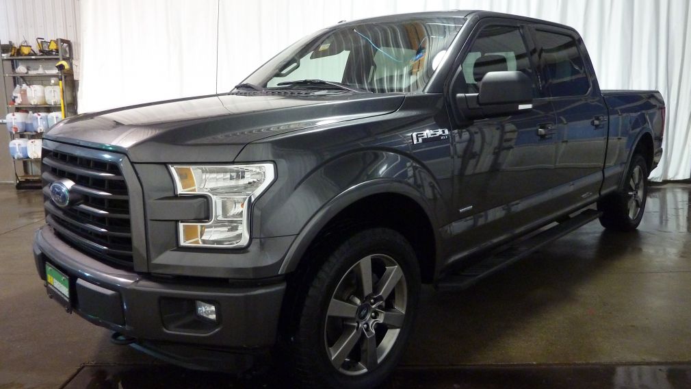 2016 Ford F150 XLT SPORT SUPERCREW GPS CAMÉRA ROUES 20'' #2