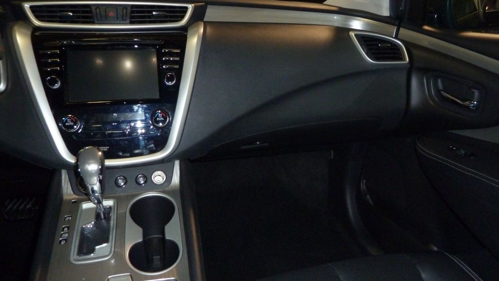 2016 Nissan Murano PLATINUM AWD CUIR TOIIT GPS CAMÉRA #19
