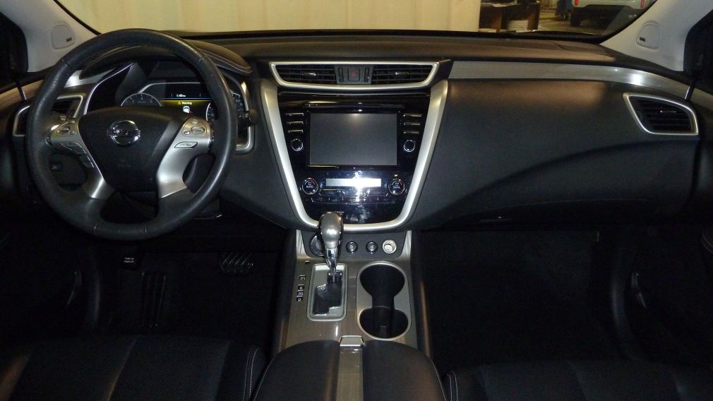 2016 Nissan Murano PLATINUM AWD CUIR TOIIT GPS CAMÉRA #17