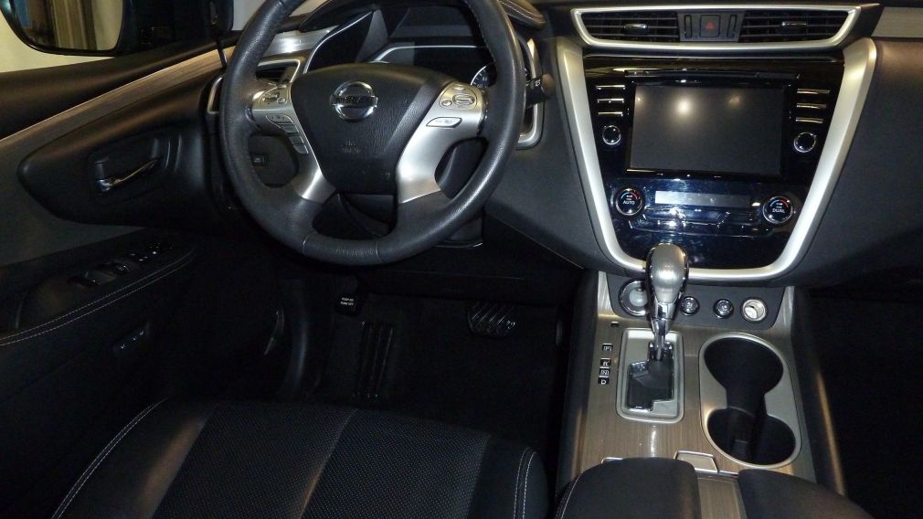 2016 Nissan Murano PLATINUM AWD CUIR TOIIT GPS CAMÉRA #18