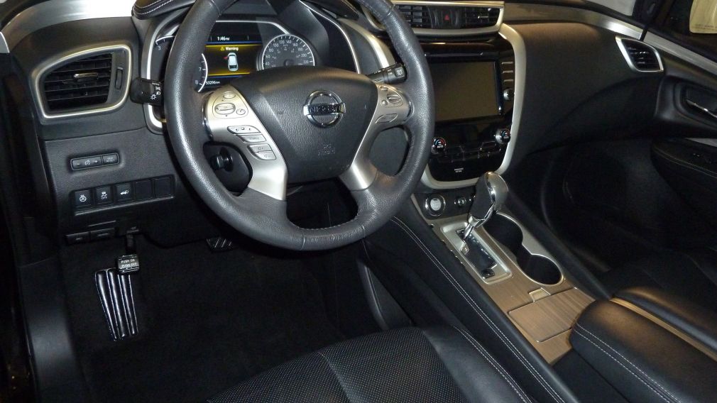 2016 Nissan Murano PLATINUM AWD CUIR TOIIT GPS CAMÉRA #10