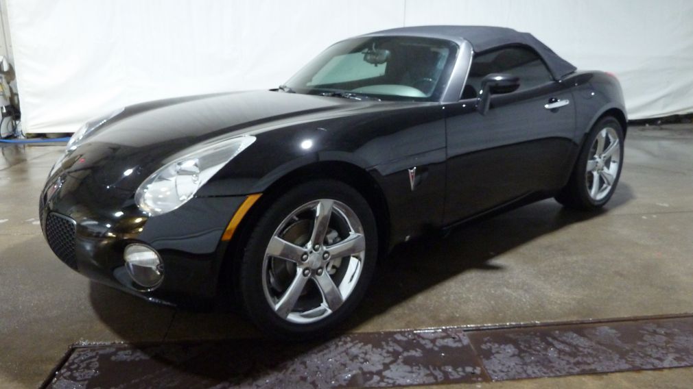 2009 Pontiac Solstice CONVERTIBLE A/C BLUETOOTH ROUES CHROMES #2