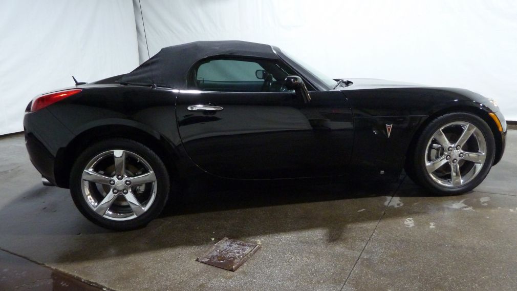 2009 Pontiac Solstice CONVERTIBLE A/C BLUETOOTH ROUES CHROMES #8