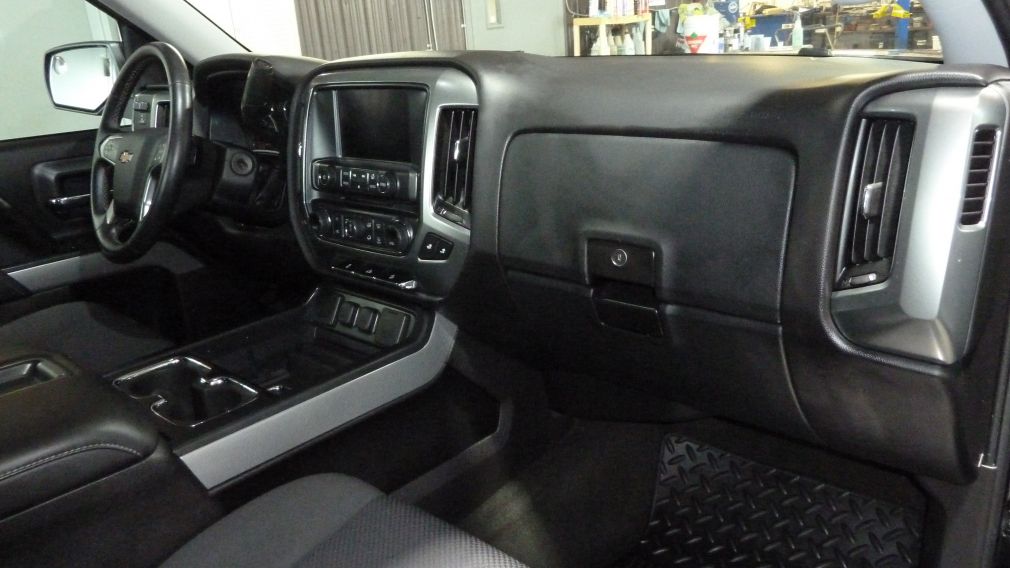 2015 Chevrolet Silverado 1500 LT 4WD CREW CAMÉRA BLUETOOTH SIEGES CHAUFFANTS Z71 #12