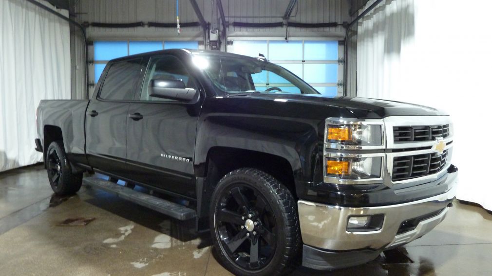 2015 Chevrolet Silverado 1500 LT 4WD CREW CAMÉRA BLUETOOTH SIEGES CHAUFFANTS Z71 #0