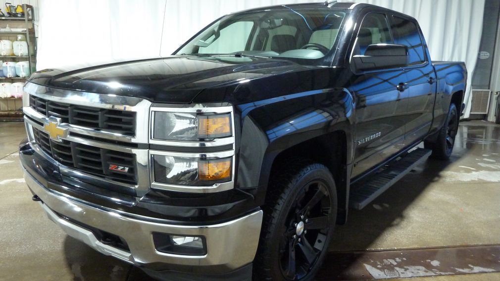 2015 Chevrolet Silverado 1500 LT 4WD CREW CAMÉRA BLUETOOTH SIEGES CHAUFFANTS Z71 #2