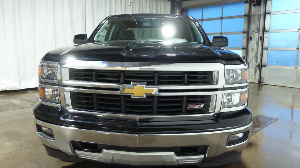 2015 Chevrolet Silverado 1500 LT 4WD CREW CAMÉRA BLUETOOTH SIEGES CHAUFFANTS Z71 #1