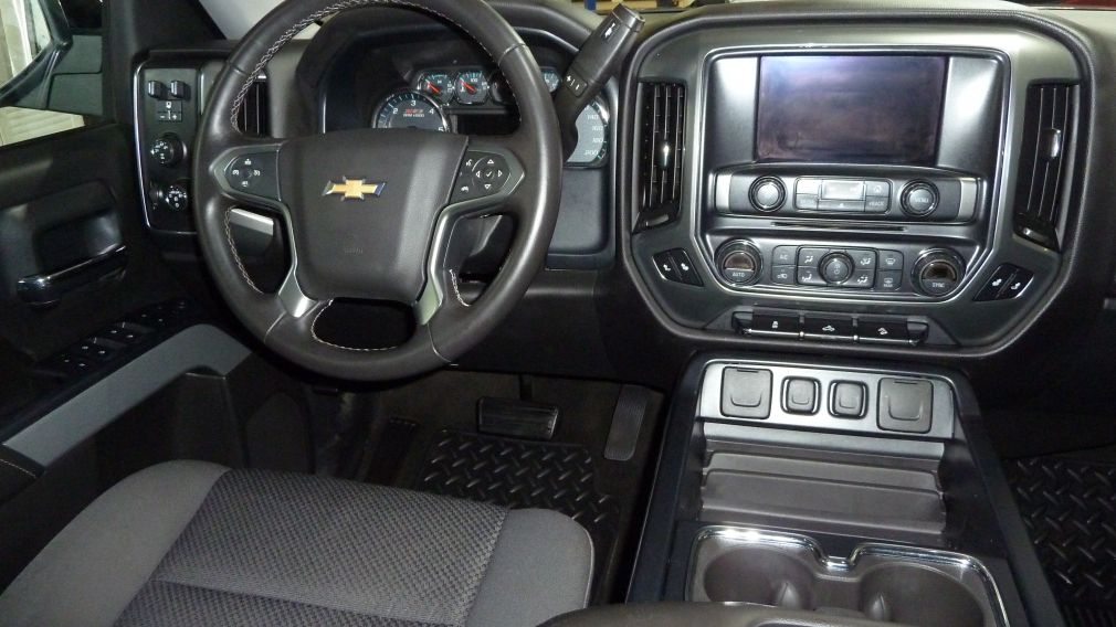 2015 Chevrolet Silverado 1500 LT 4WD CREW CAMÉRA BLUETOOTH SIEGES CHAUFFANTS Z71 #16