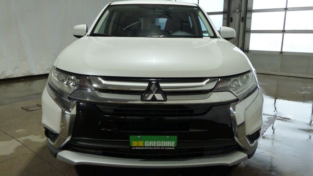 2017 Mitsubishi Outlander ES AWD CAMÉRA BLUETOOTH SIEGES CHAUFFANTS #2