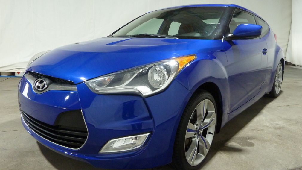 2013 Hyundai Veloster TECH A/C TOIT NAV BLUETOOTH SIEGES CHAUFFANTS #3