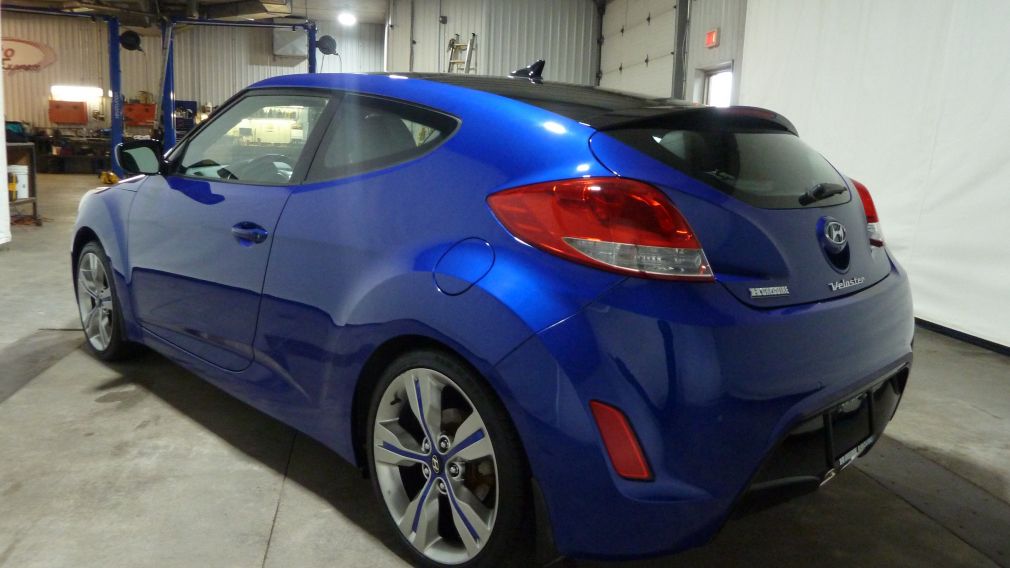 2013 Hyundai Veloster TECH A/C TOIT NAV BLUETOOTH SIEGES CHAUFFANTS #4