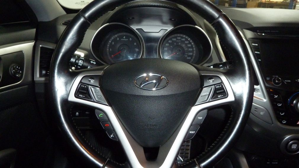 2013 Hyundai Veloster TECH A/C TOIT NAV BLUETOOTH SIEGES CHAUFFANTS #18