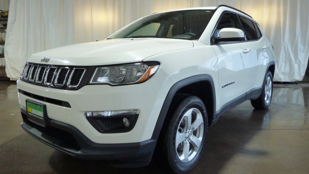 2018 Jeep Compass NORTH 4WD BLUETOOTH #3