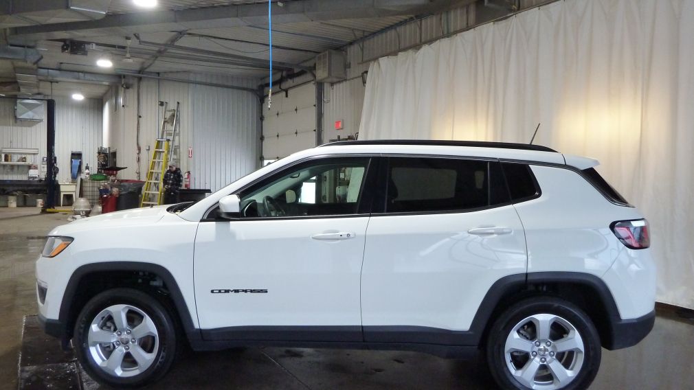 2018 Jeep Compass NORTH 4WD BLUETOOTH #4