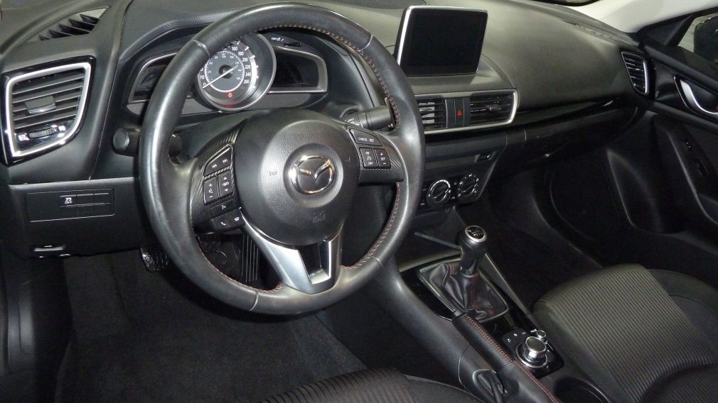 2014 Mazda 3 GS-SKY TOIT OUVRANT BLUETOOTH CAMÉRA #9