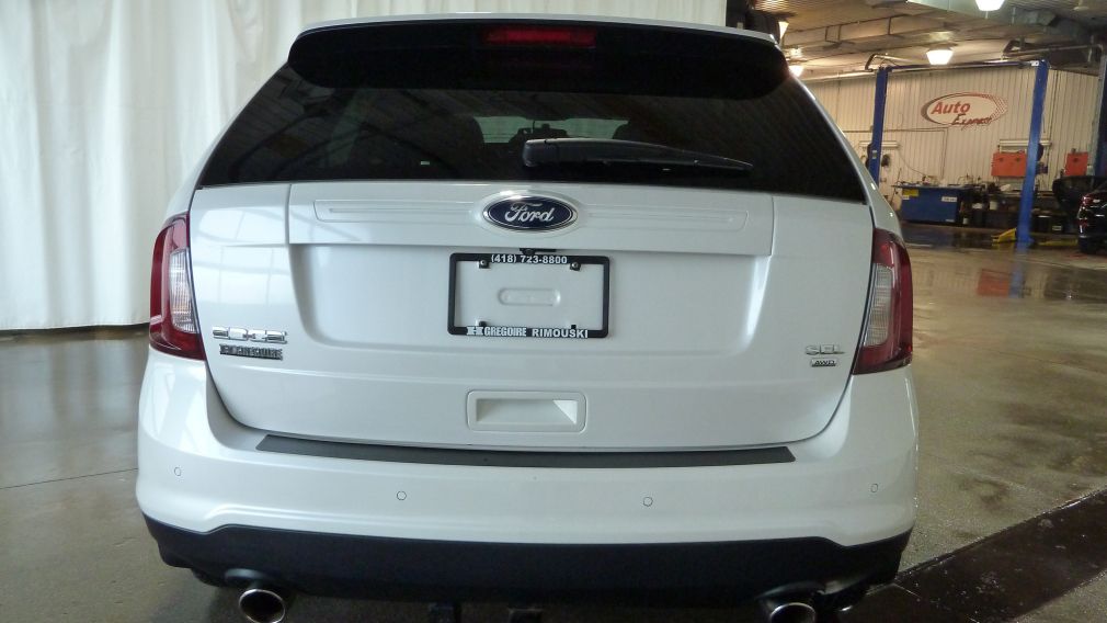 2014 Ford EDGE SEL AWD TOIT CAMÉRA BLUETOOTH SIEGES CHAUFFANTS #5