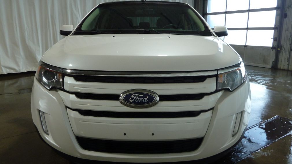 2014 Ford EDGE SEL AWD TOIT CAMÉRA BLUETOOTH SIEGES CHAUFFANTS #2