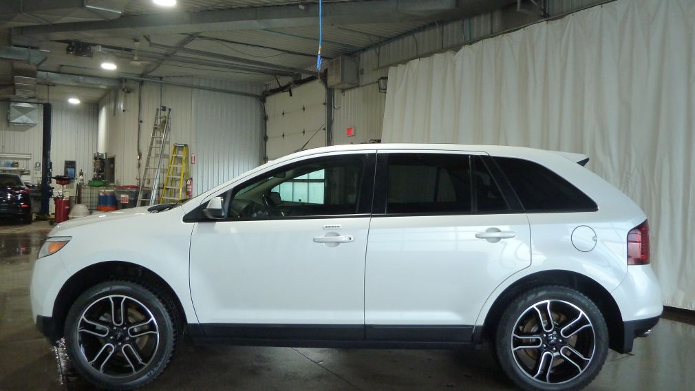 2014 Ford EDGE SEL AWD TOIT CAMÉRA BLUETOOTH SIEGES CHAUFFANTS #3