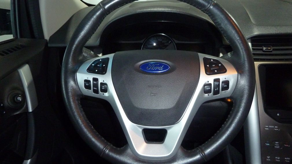 2014 Ford EDGE SEL AWD TOIT CAMÉRA BLUETOOTH SIEGES CHAUFFANTS #18
