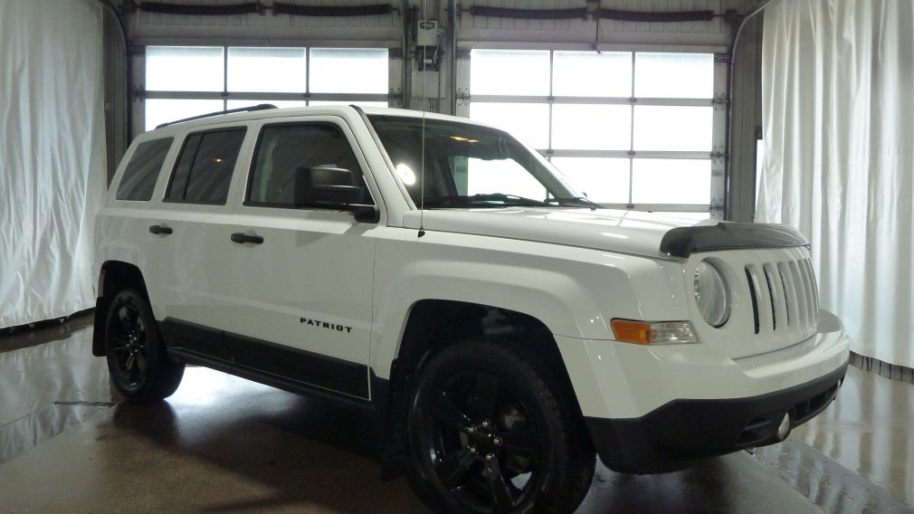 2015 Jeep Patriot ALTITUDE 4WD #0