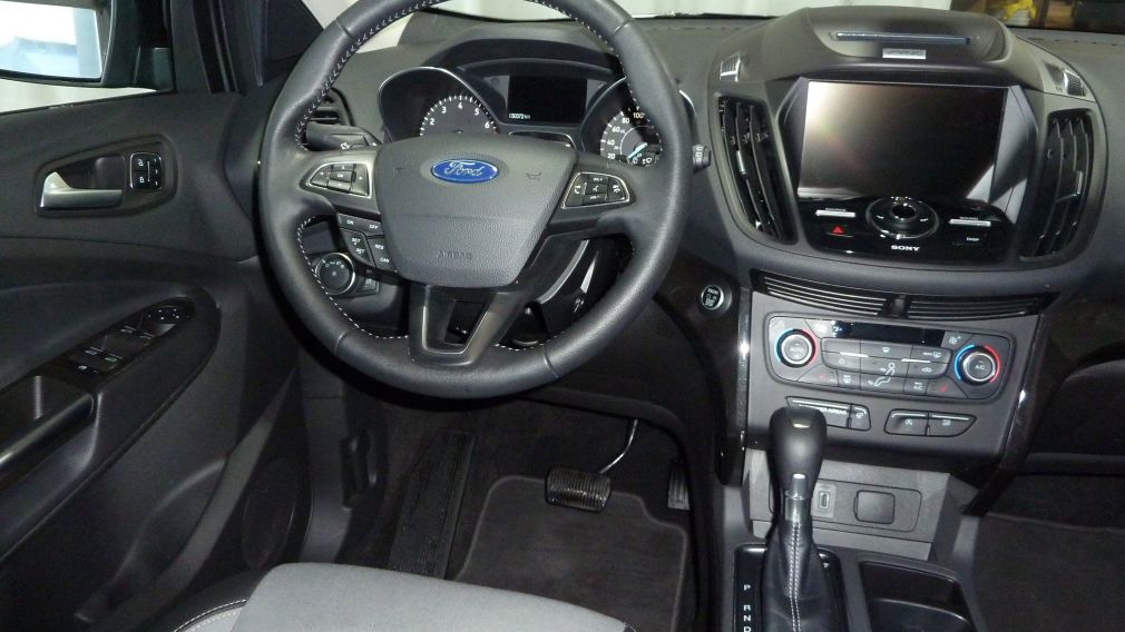2017 Ford Escape TITANIUM SPORT 4WD CUIR TOIT CAMERA GPS HITCH 2.0L #17