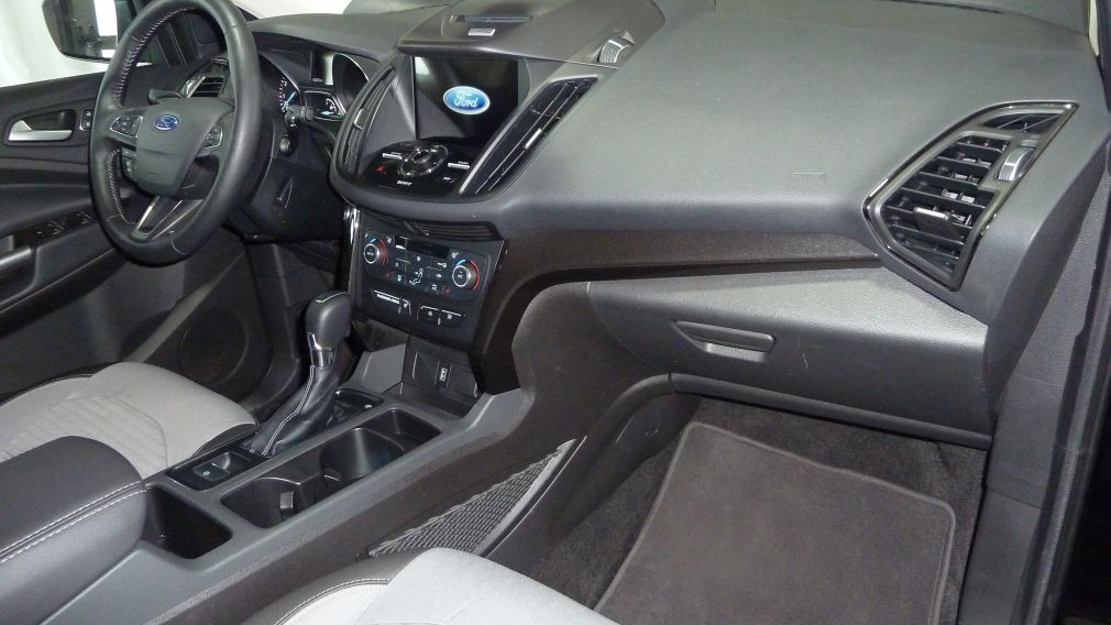 2017 Ford Escape TITANIUM SPORT 4WD CUIR TOIT CAMERA GPS HITCH 2.0L #13