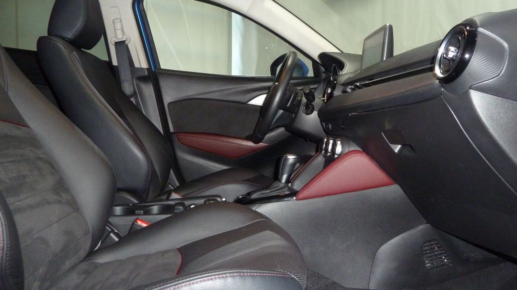 2016 Mazda CX 3 GT AWD GAR. KM ILLIMITÉ TOIT CAMÉRA GPS BLUETOOTH #16