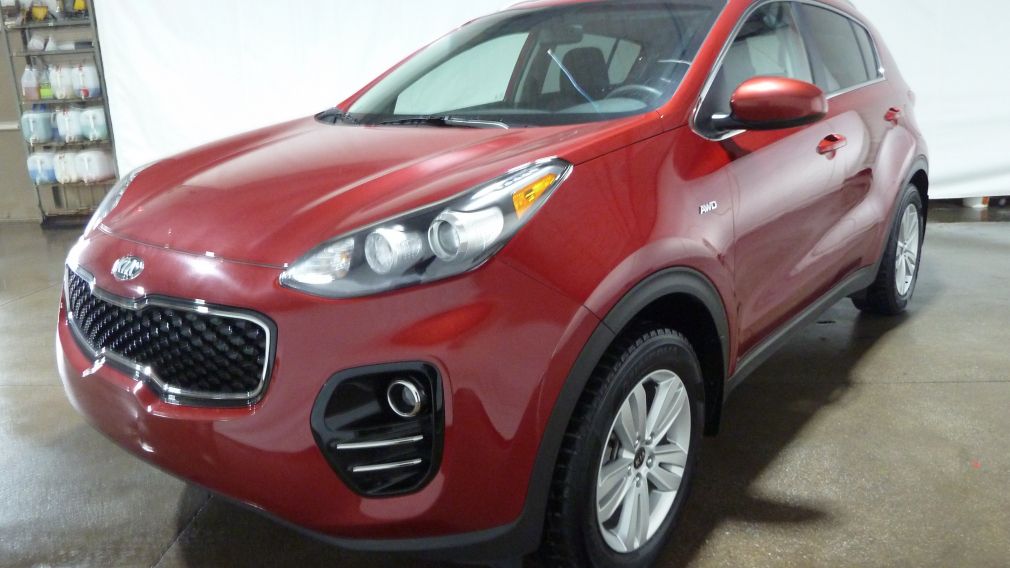 2017 Kia Sportage LX AWD BLUETOOTH SIEGES CHAUFFANTS CAMÉRA #3