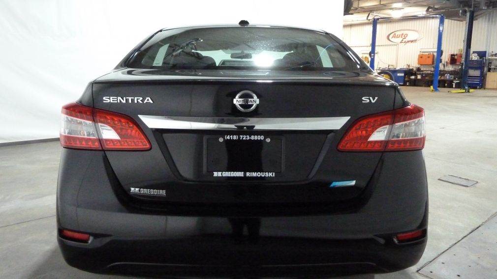 2013 Nissan Sentra SV #5