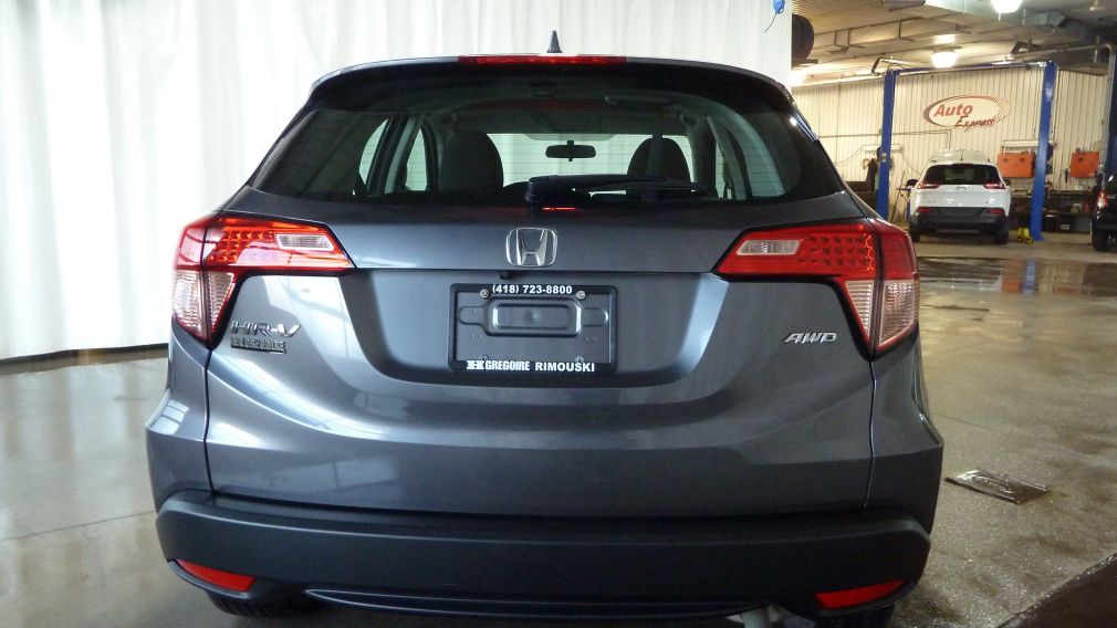 2016 Honda HR V LX AWD #5