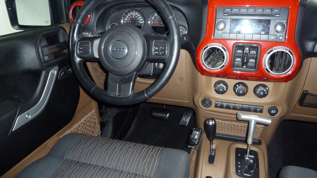 2012 Jeep Wrangler Unlimited SAHARA 4WD AUTO SIEGES CHAUFFANTS #15
