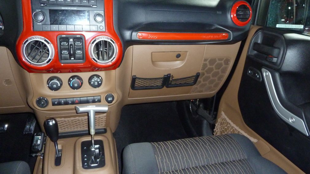 2012 Jeep Wrangler Unlimited SAHARA 4WD AUTO SIEGES CHAUFFANTS #16