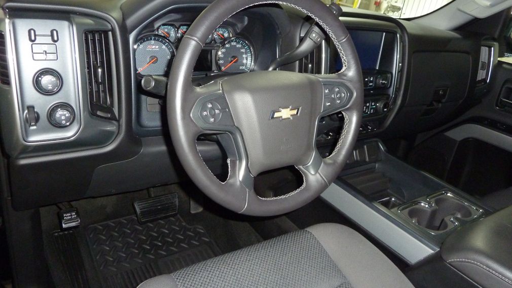 2017 Chevrolet Silverado 1500 LT DOUBLE CAB CAMÉRA SIEGES CHAUFFANTS MIDNIGHT #8