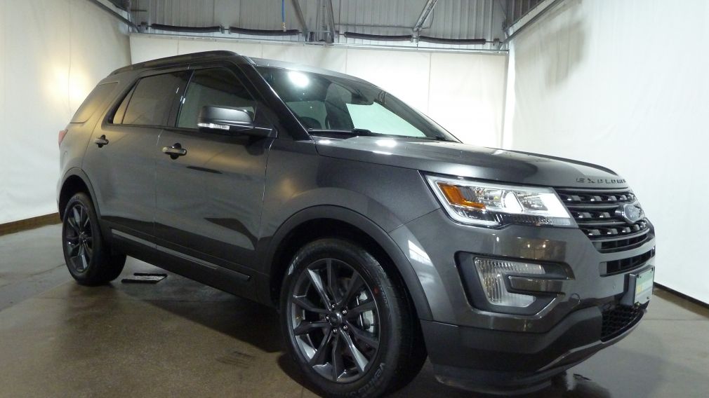 2017 Ford Explorer XLT 4WD TOIT PANO CAMÉRA GPS #0